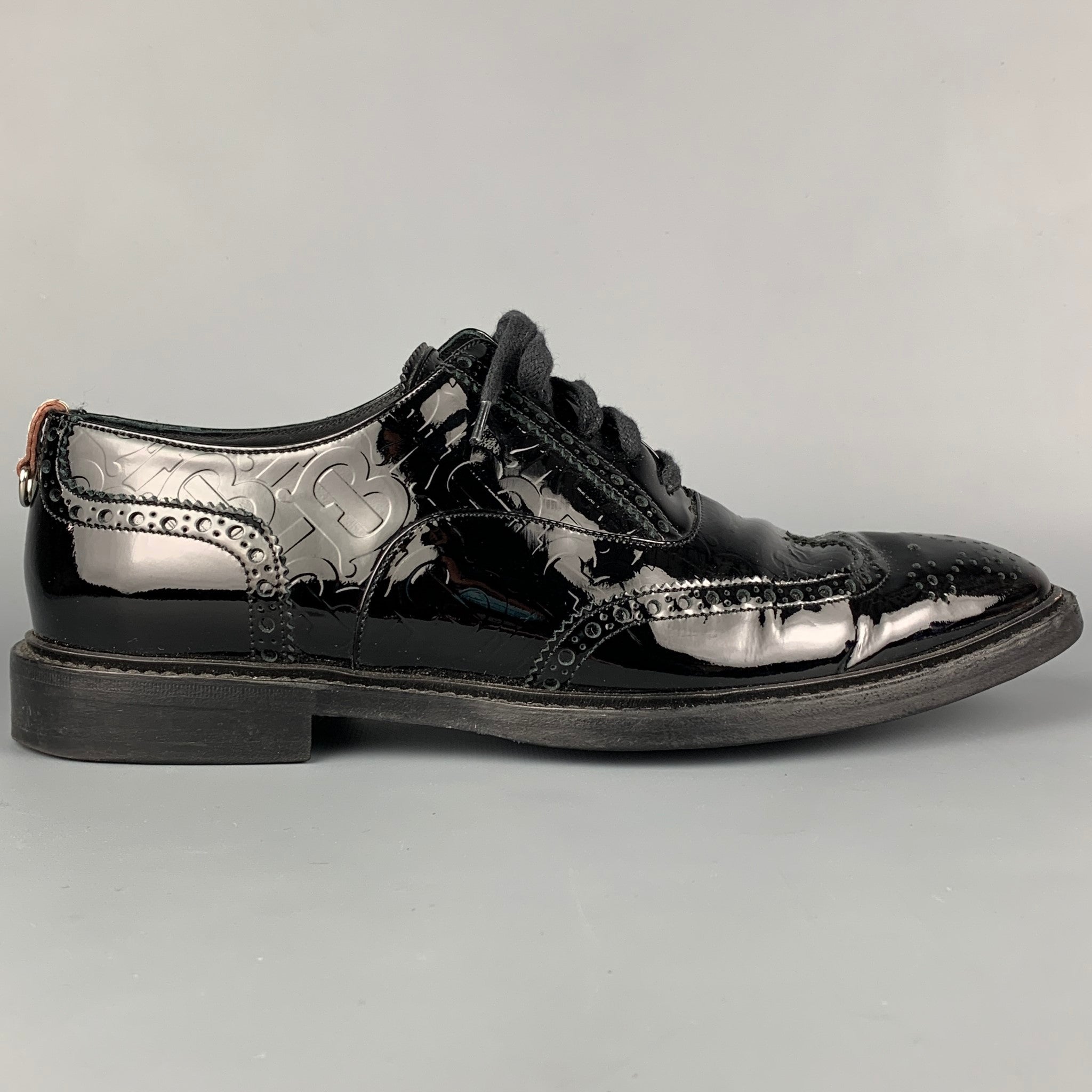 Acebos Wingtip Patent Leather Oxford