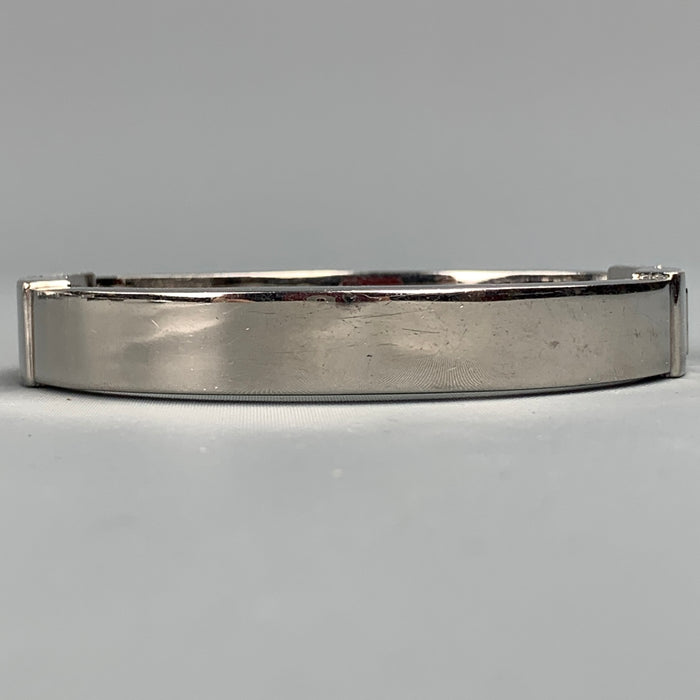 MICHAEL KORS Silver Metal Hinge Bracelet