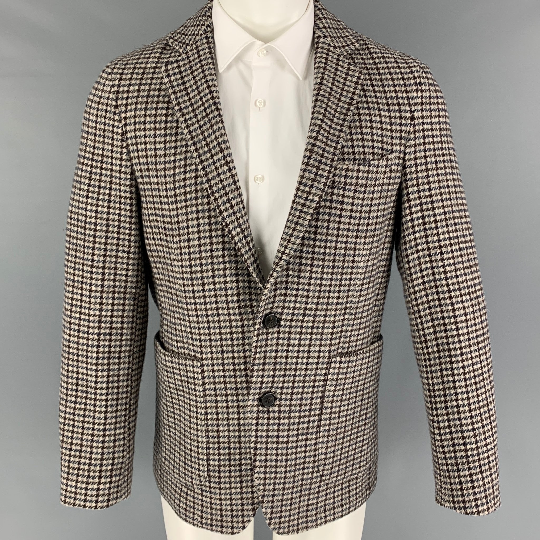 Houndstooth Blazer -  Canada