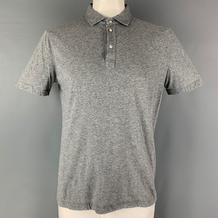 BRUNELLO CUCINELLI Polo Algodón Gris Talla XXL
