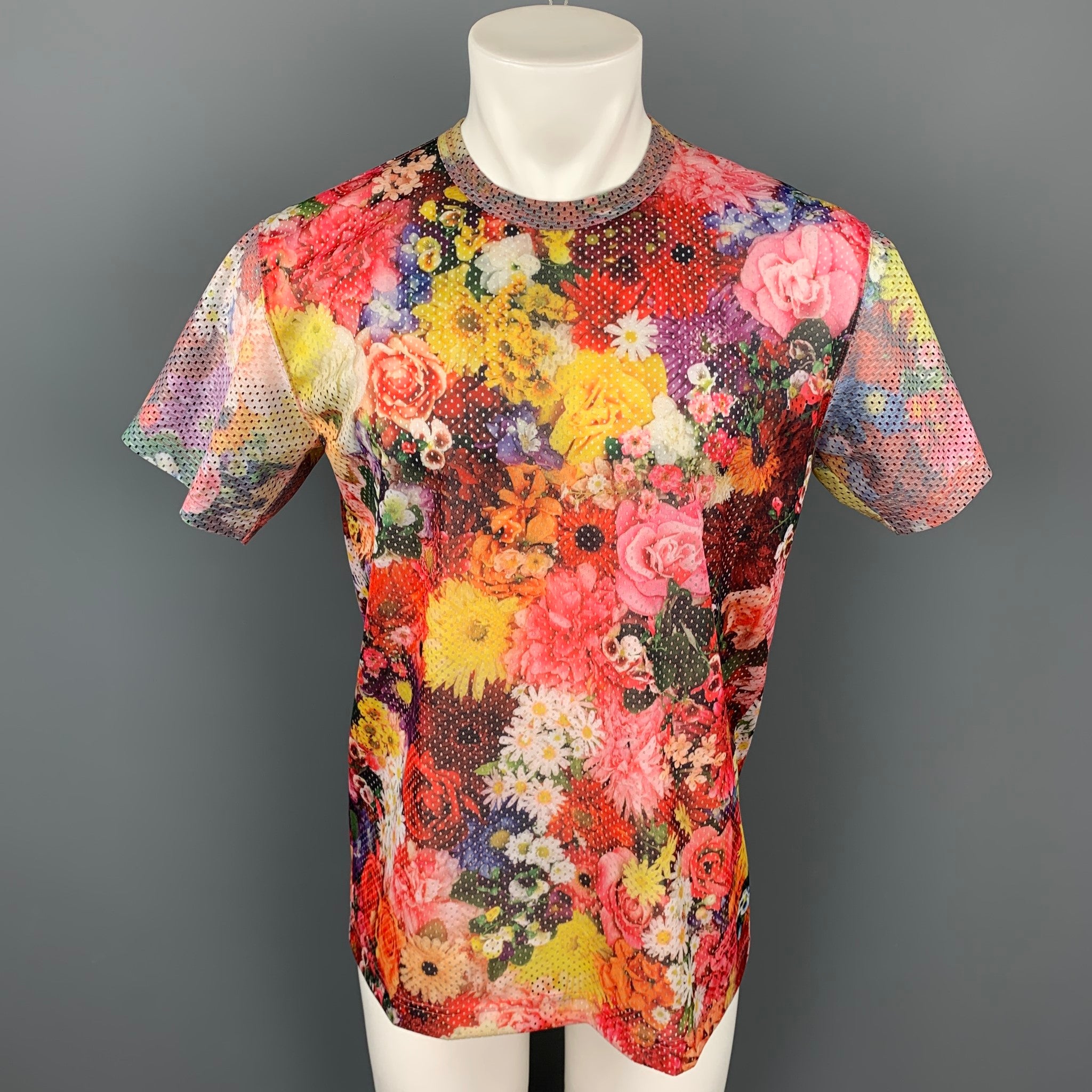 Louis Vuitton Psychedelic Print Tee Shirt