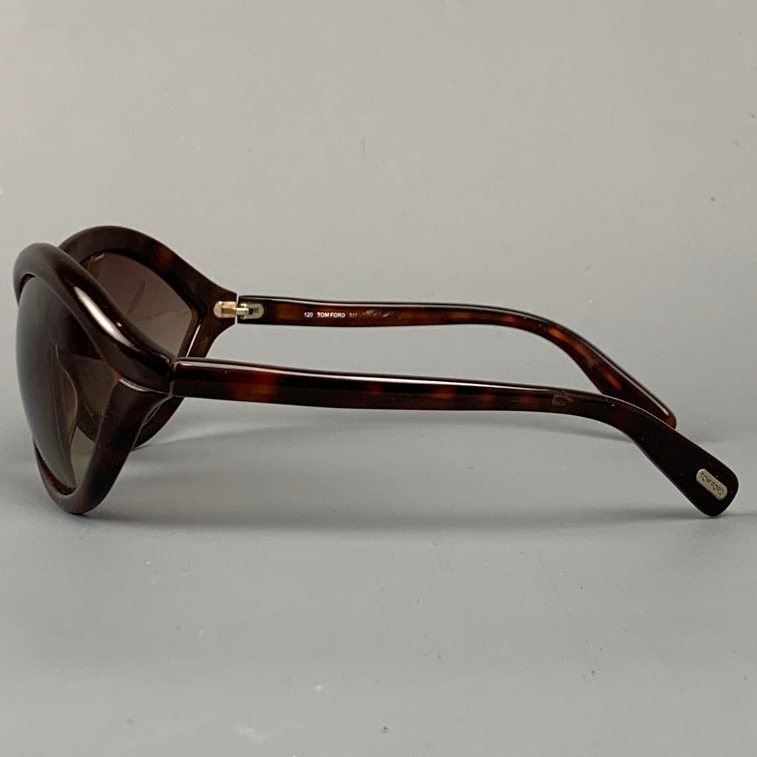 TOM FORD 2009 Gafas de sol Sophia de acrílico carey
