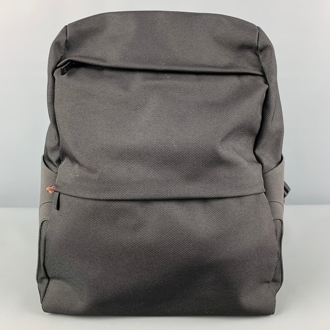 MANDARINA DUCK Black Nylon Polyester Work Bag Backpack