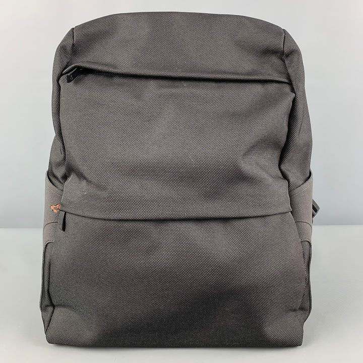 MANDARINA DUCK Black Nylon Polyester Work Bag Backpack