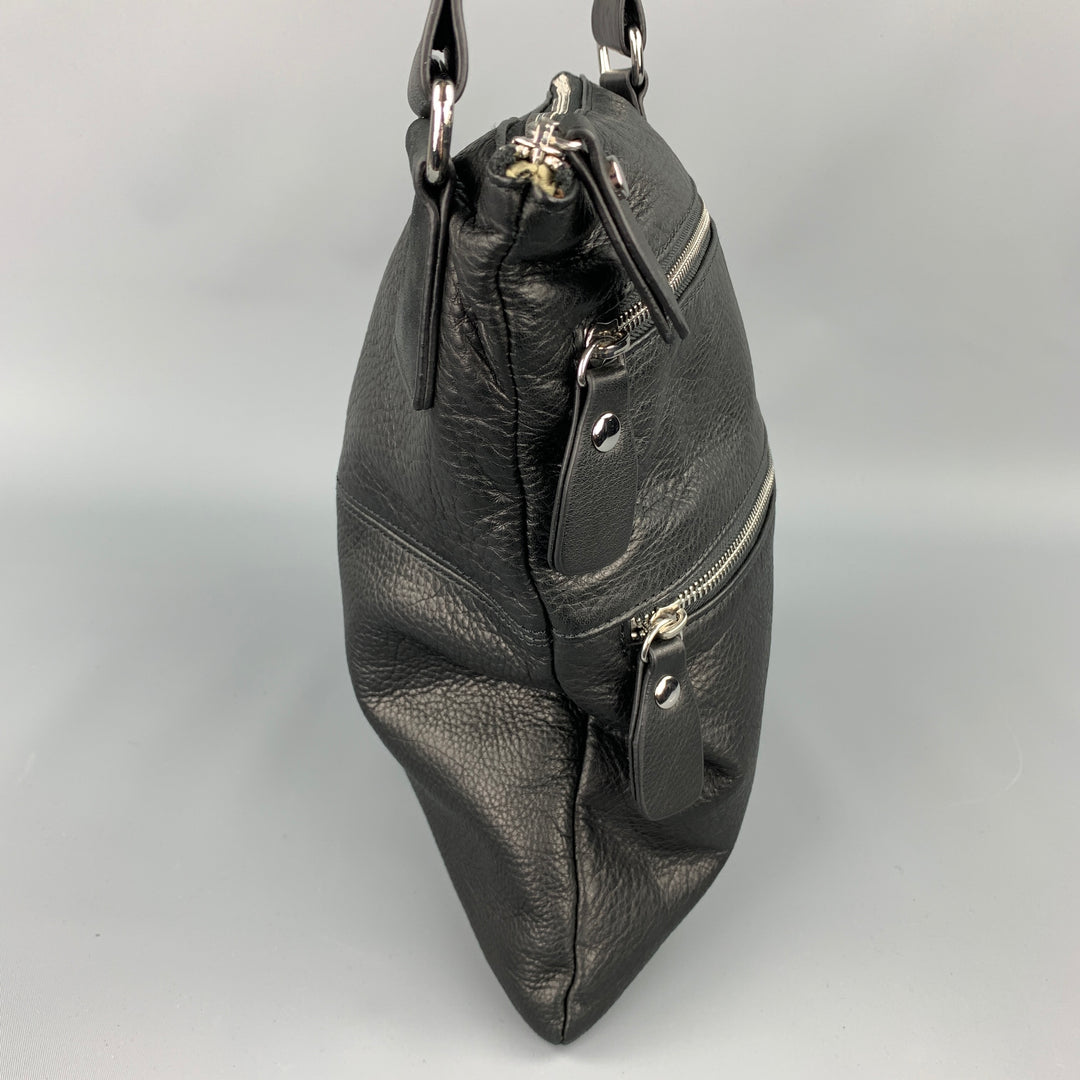 MARGOT Black Leather CrossBody Bags
