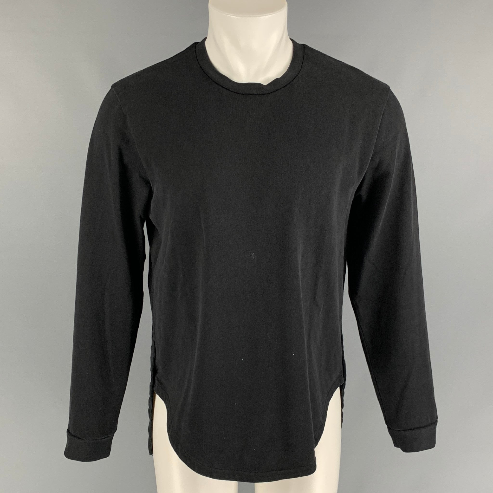 Louis Vuitton - Authenticated Sweatshirt - Cotton Navy Plain for Men, Very Good Condition