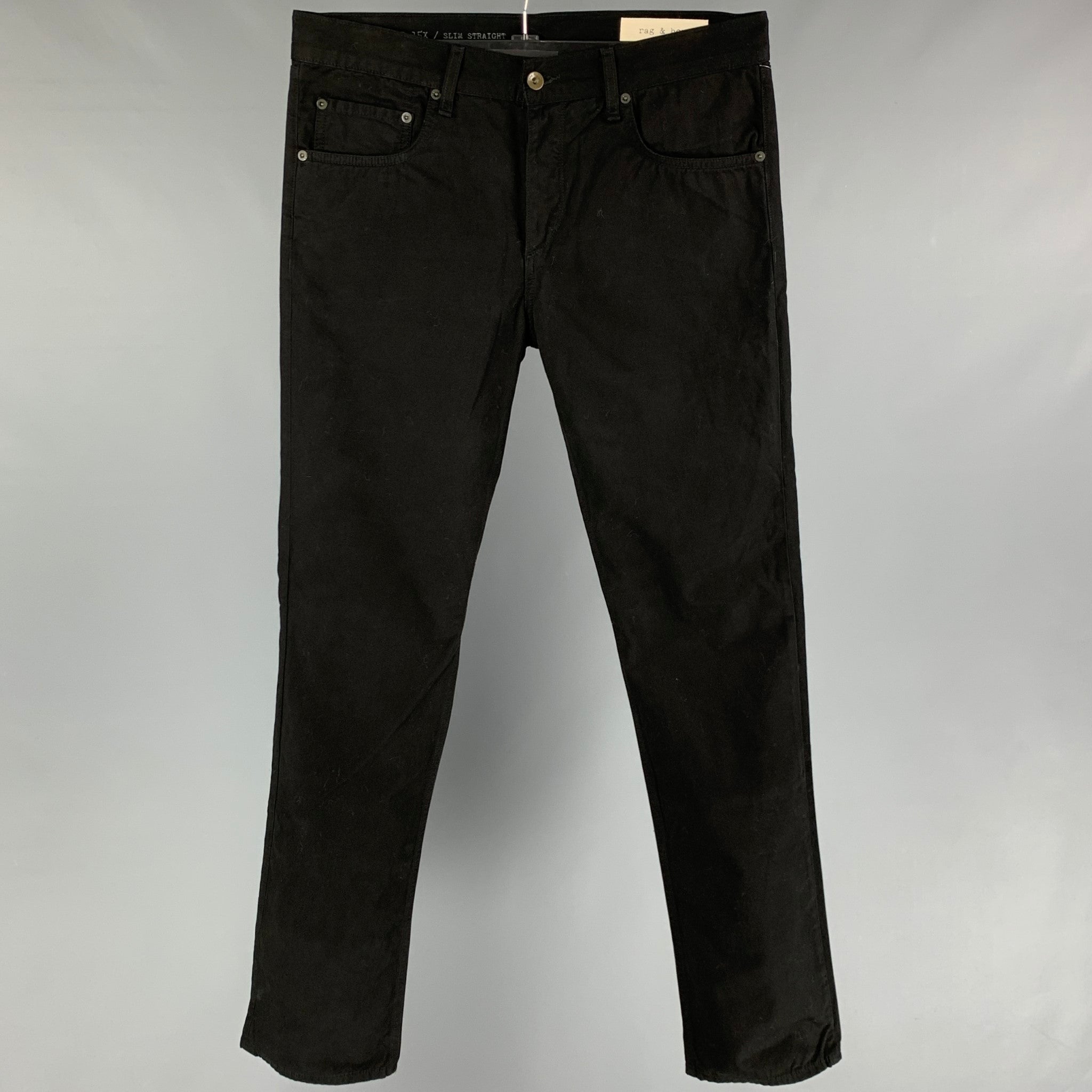 Louis Vuitton - Authenticated Jean - Cotton Black for Men, Good Condition