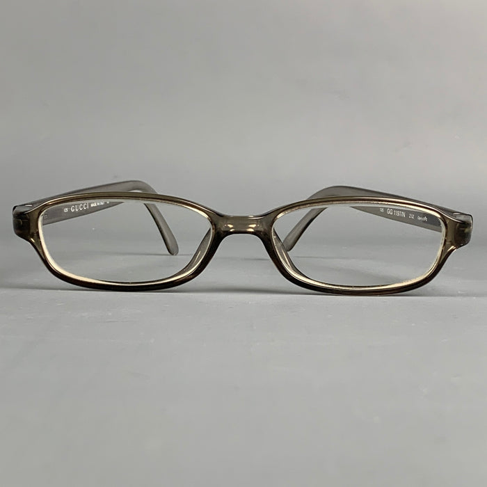 GUCCI Grey Acetate Readers