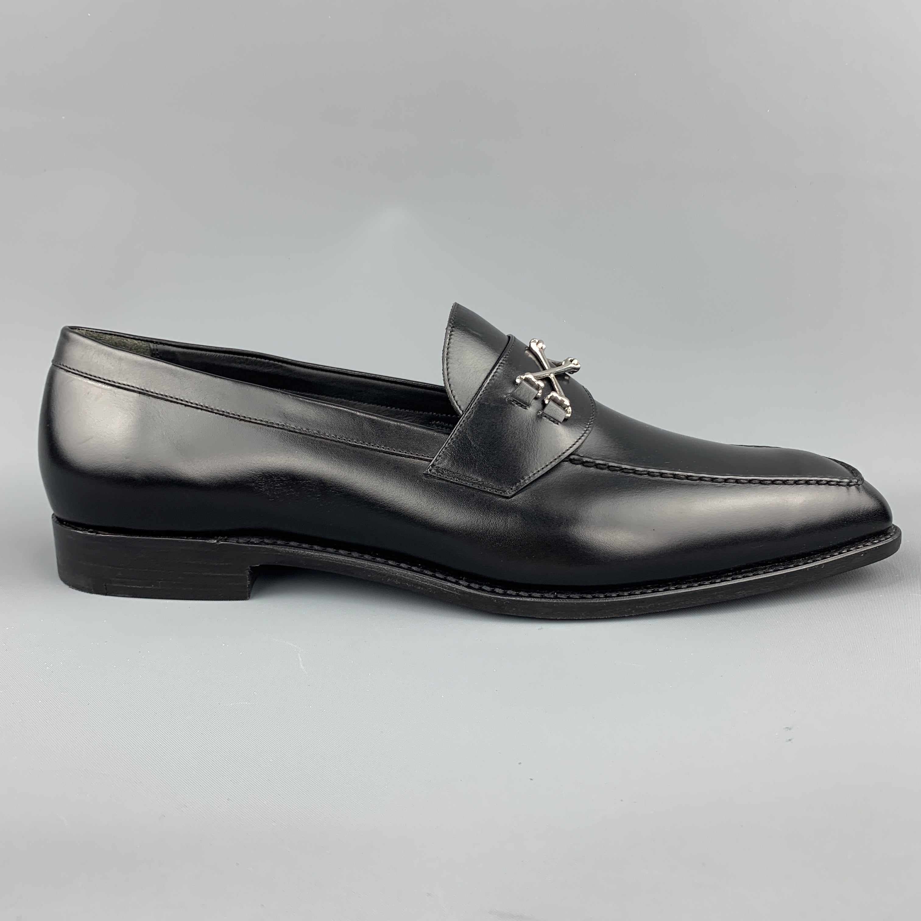 Barker Black Wolfe Loafer Wesley - Black Calf | Mens Loafer | | Barker Shoes USA main image 4
