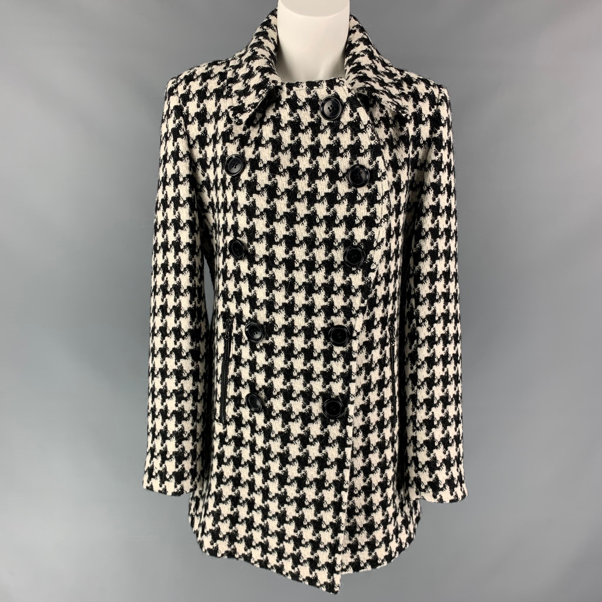Pre-Owned Escada Women’s Wool Houndstooth Pants Suit - Size 40