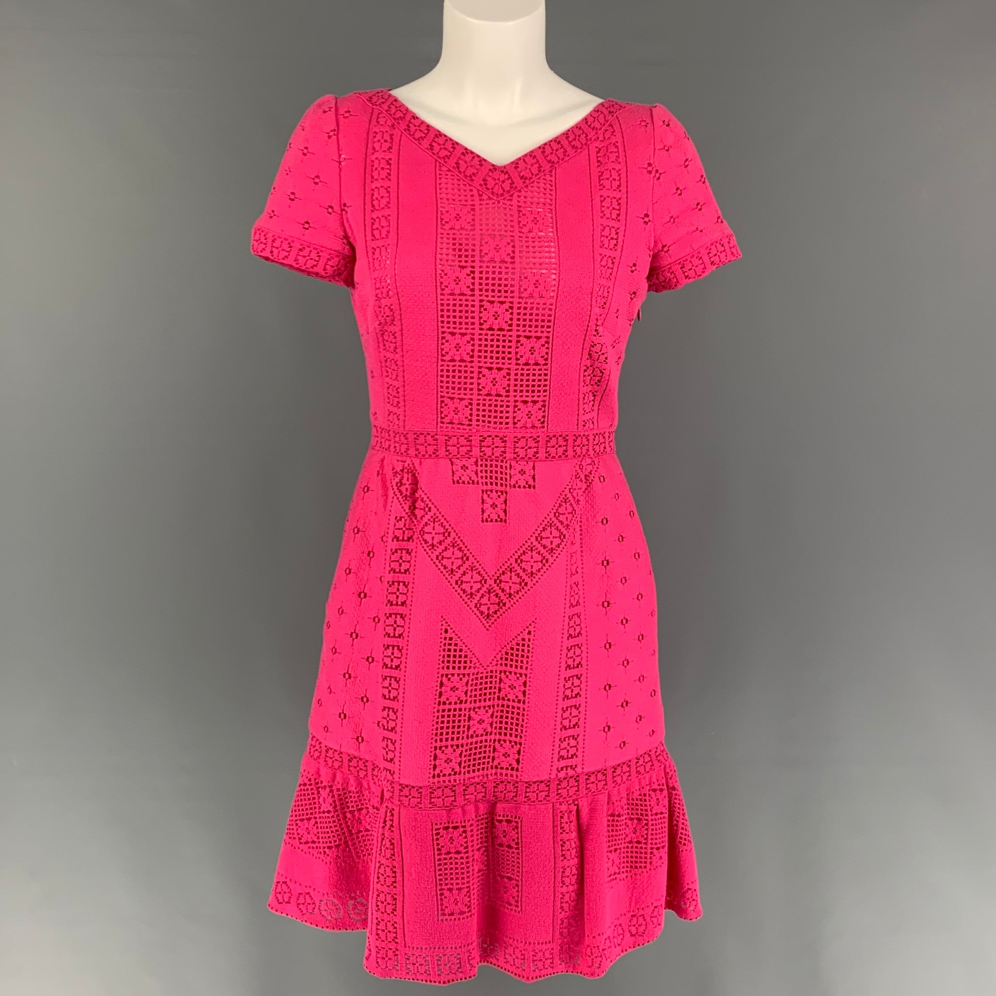 valentino pink knit dress [WW47204] Valentino Garavani