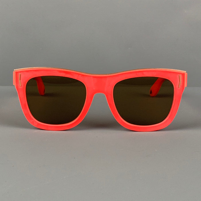 GIVENCHY GV 7016 Pink Gold Plastic Rubber Sunglasses