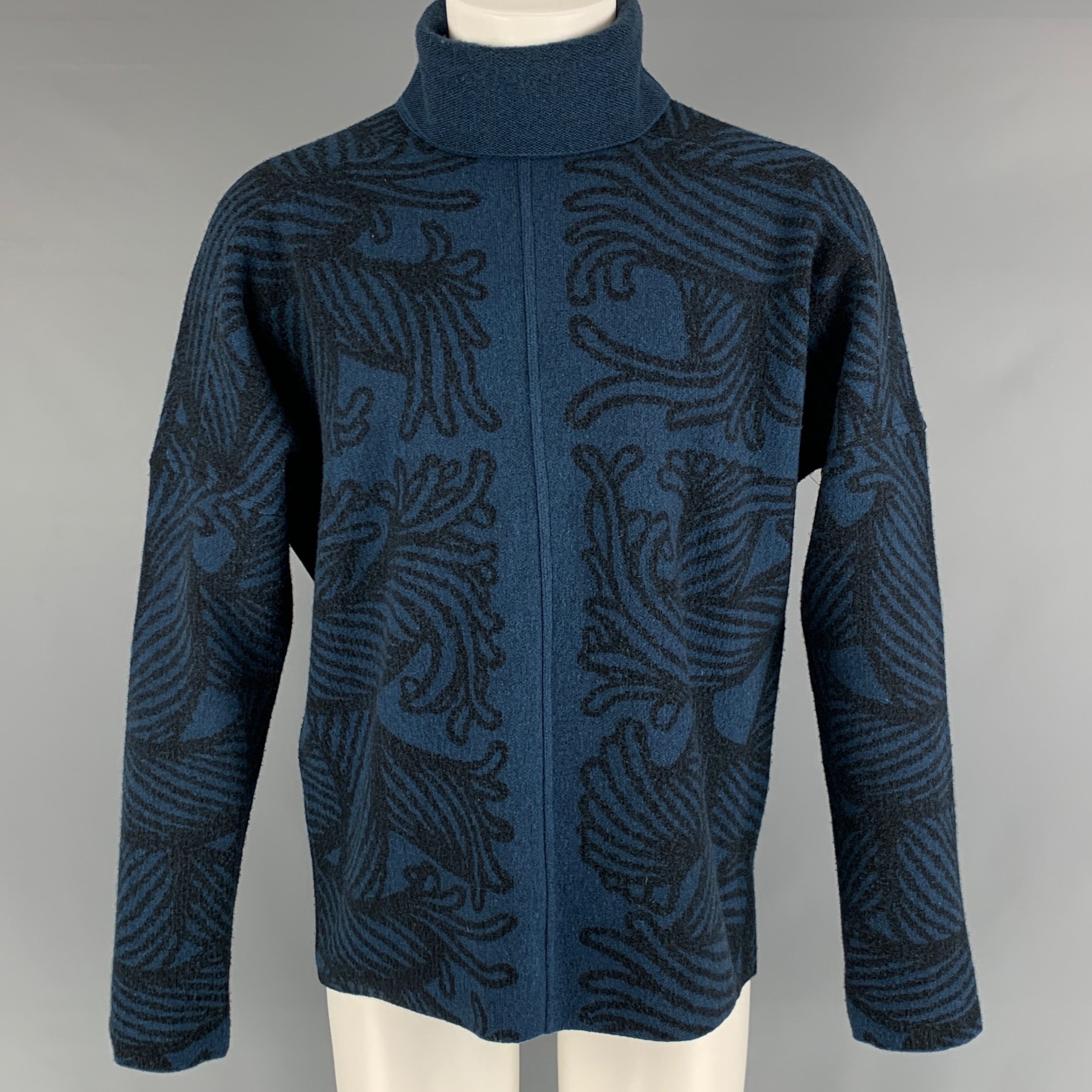 Louis Vuitton - Authenticated Sweatshirt - Cotton Blue for Men, Very Good Condition
