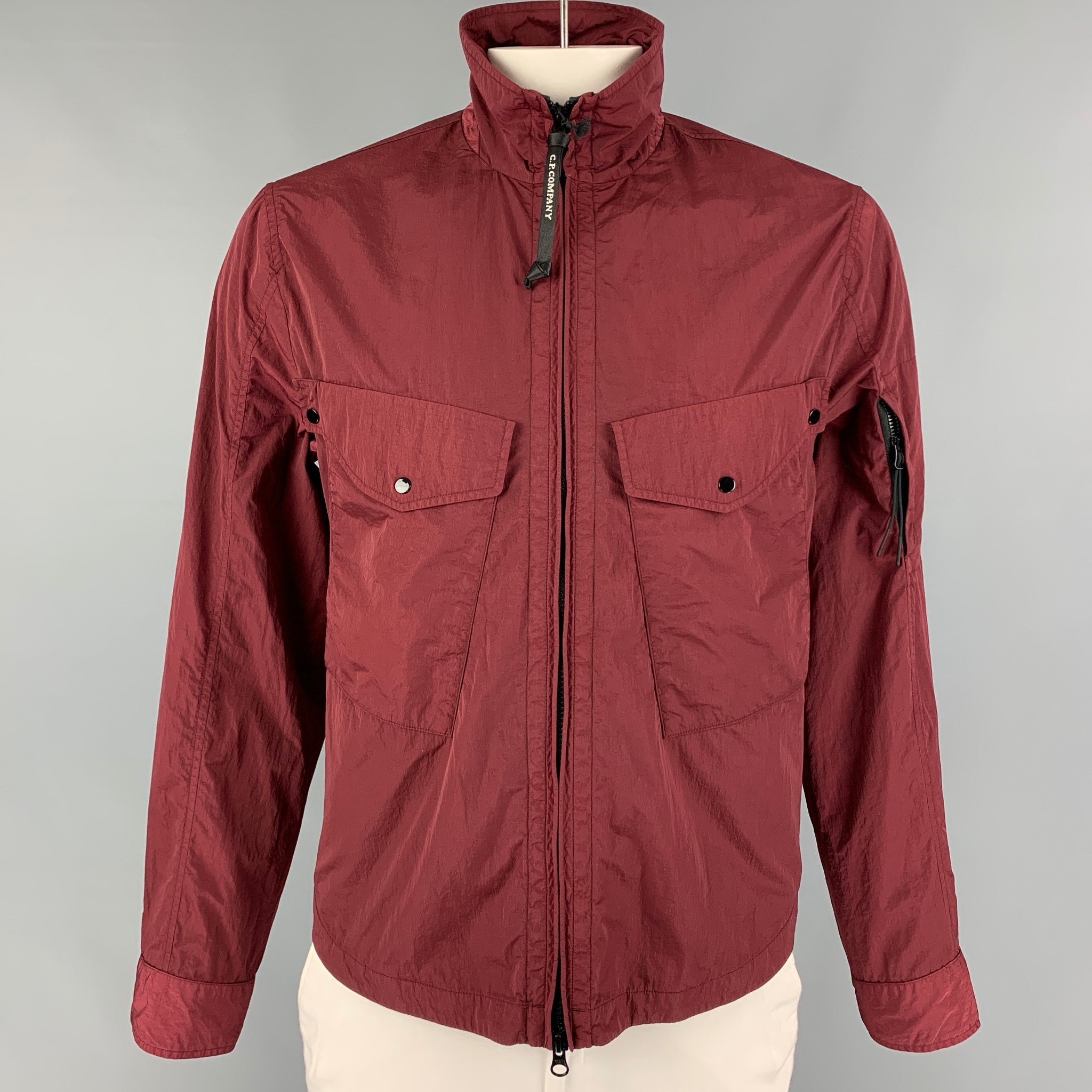 Cp company deals red overshirt