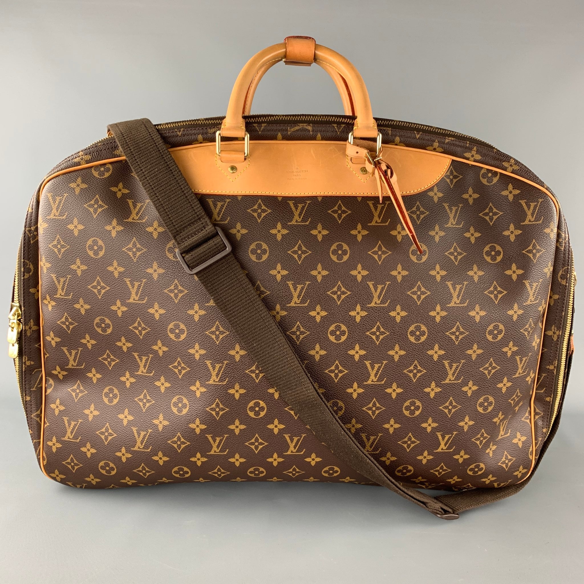 SOLD!! Louis Vuitton 3-Compartment Travel Suitcase