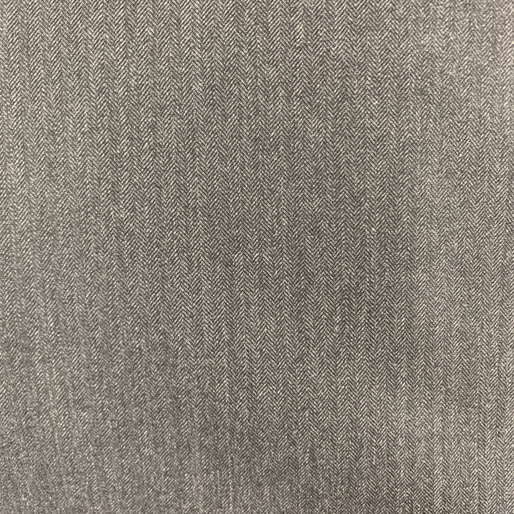 TOM FORD Taille 50 Costume à revers cranté en laine anthracite à chevrons