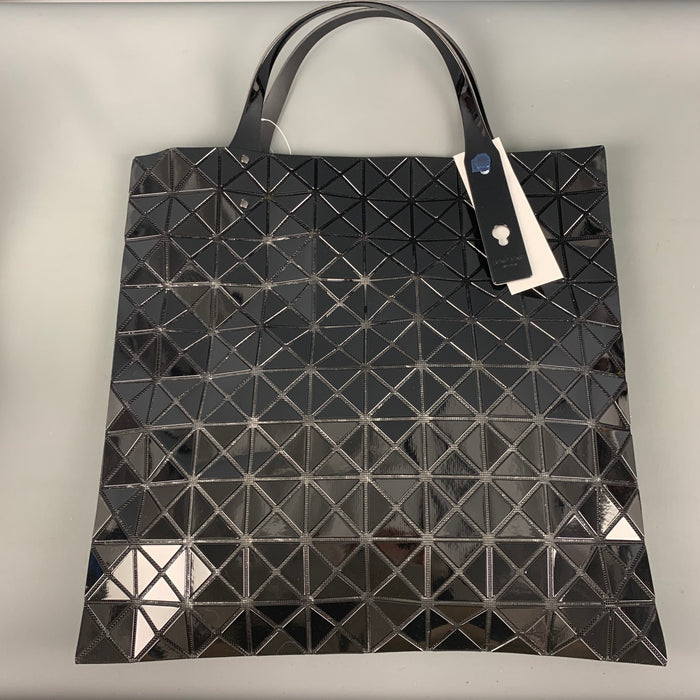 ISSEY MIYAKE BAO BAO Black Acetate Tote Handbag