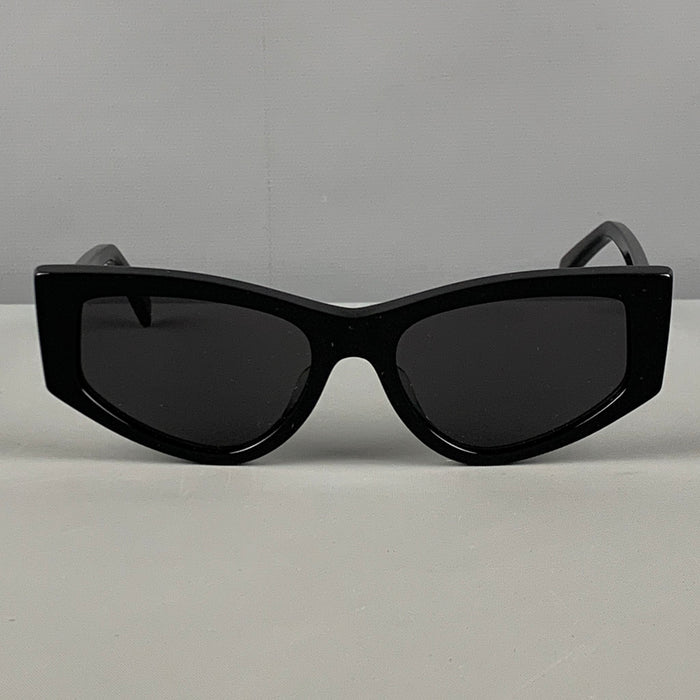 CELINE Gafas de sol Besace de acetato negro