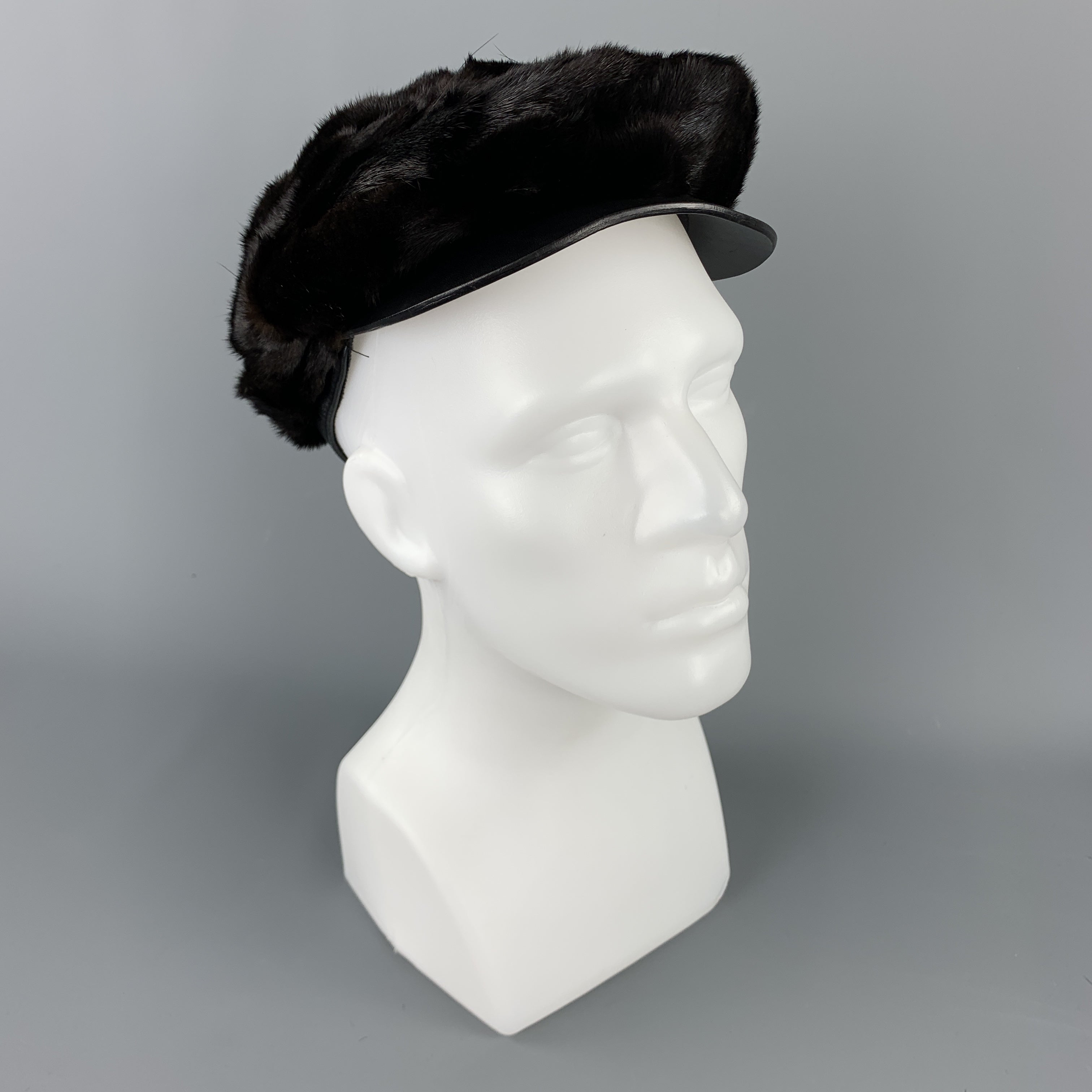 Burberry Very Chic Fur Hat worn Barley at All Shop the Burberry Shearling Cap Here main image 3