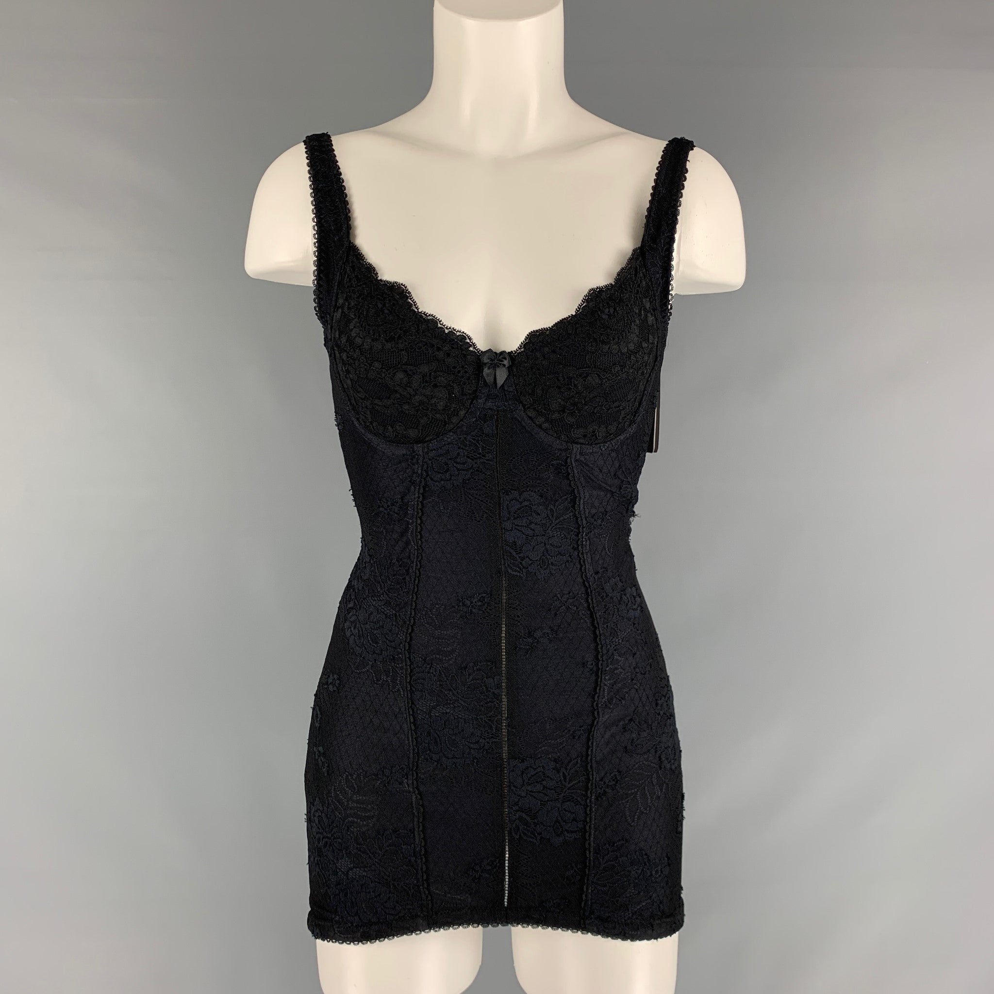 balenciaga black lace dress Balenciaga Lace Dress