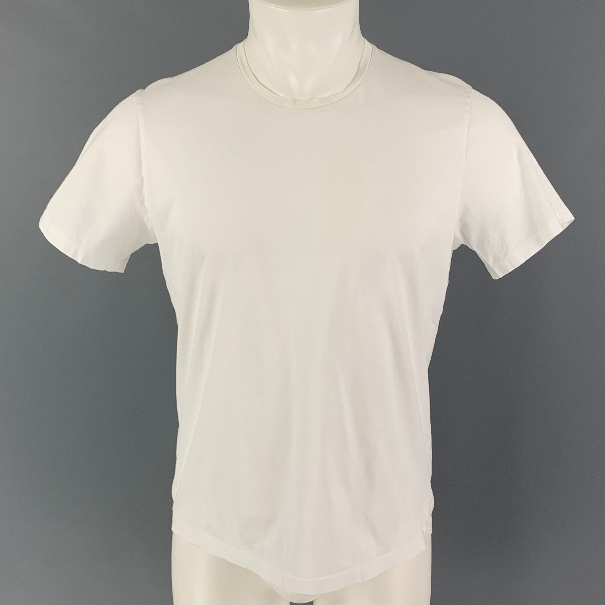 Louis Vuitton - Authenticated Polo Shirt - Cotton White Plain for Men, Very Good Condition