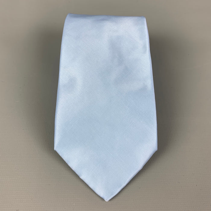 PRADA Light Blue Nylon Tie