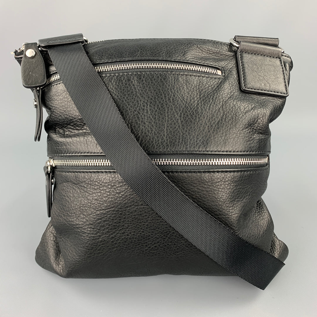 MARGOT Black Leather CrossBody Bags