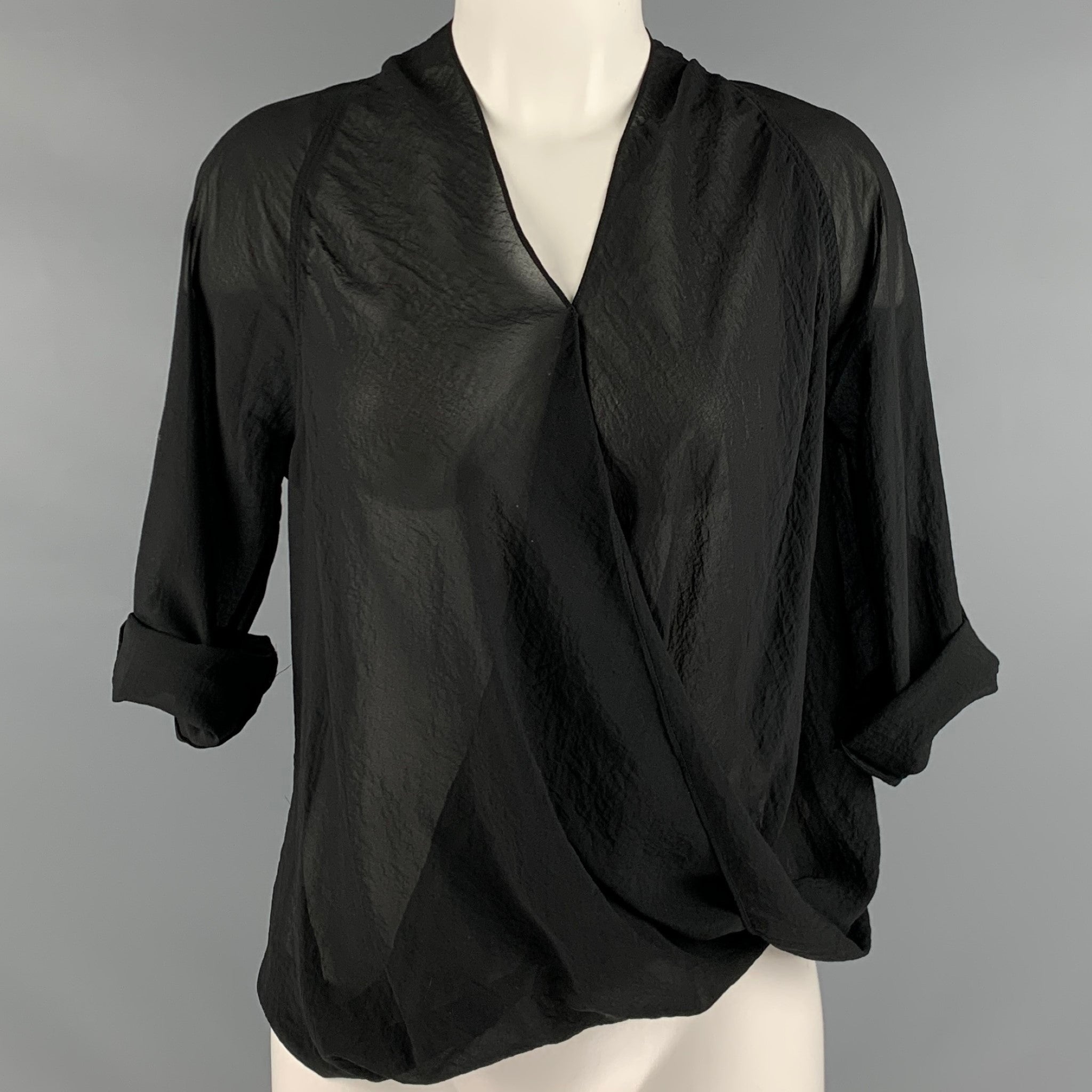 Helmut Lang sold v-neck Blouse