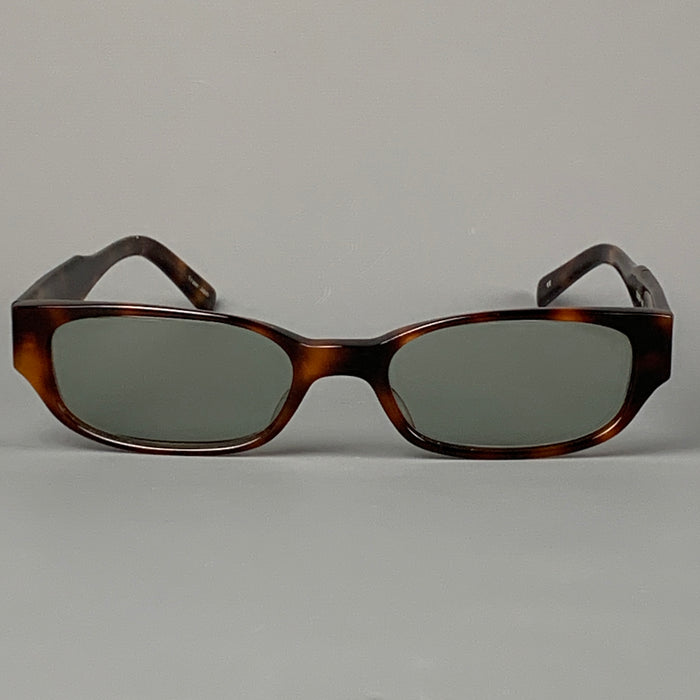 PAUL SMITH Gafas de sol y gafas de sol de acetato de carey marrón