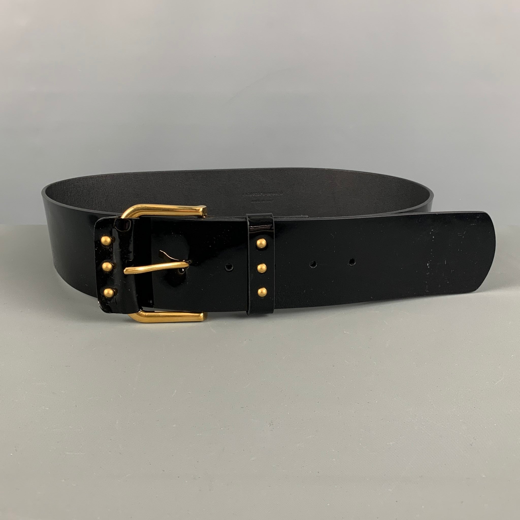 Burberry Men/Women Luxury Large Black Python Leather Belt Bag