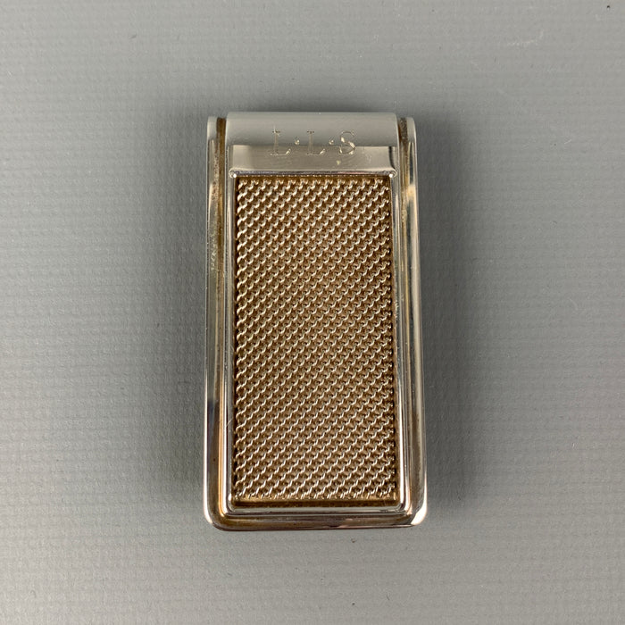 Vintage TIFFANY & CO. Diamond Point Sterling Silver Money Clip