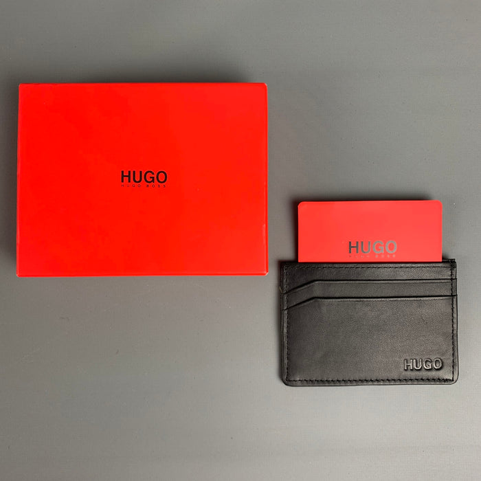 HUGO BOSS Black Leather Wallet