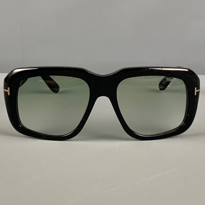 TOM FORD Black Acetate Bailey Sunglasses