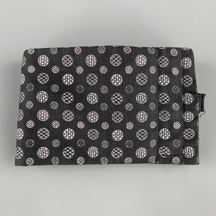 MIU MIU Purple Print Polyester Arm Cuff