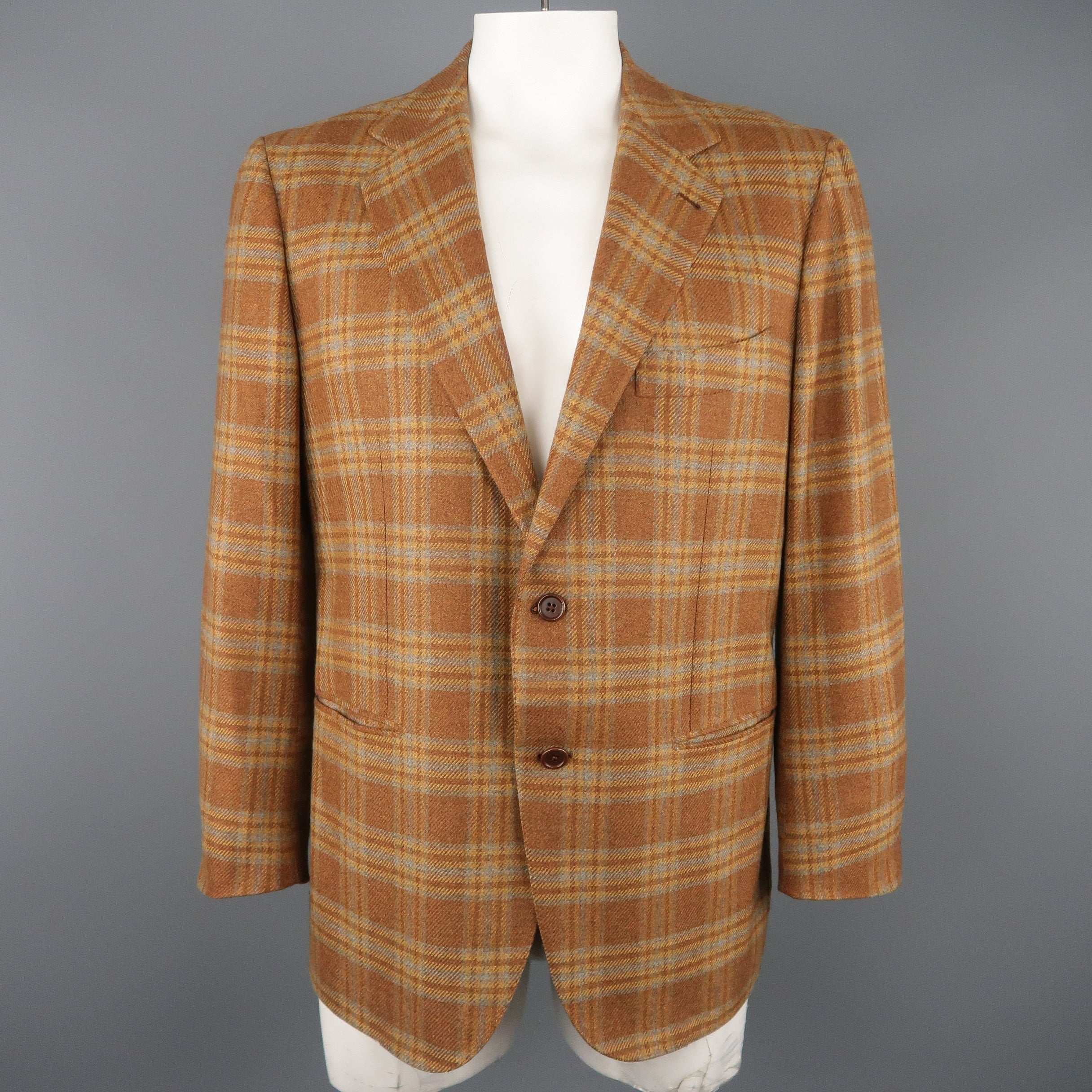 Louis Vuitton - Authenticated Jacket - Cashmere Brown for Men, Very Good Condition