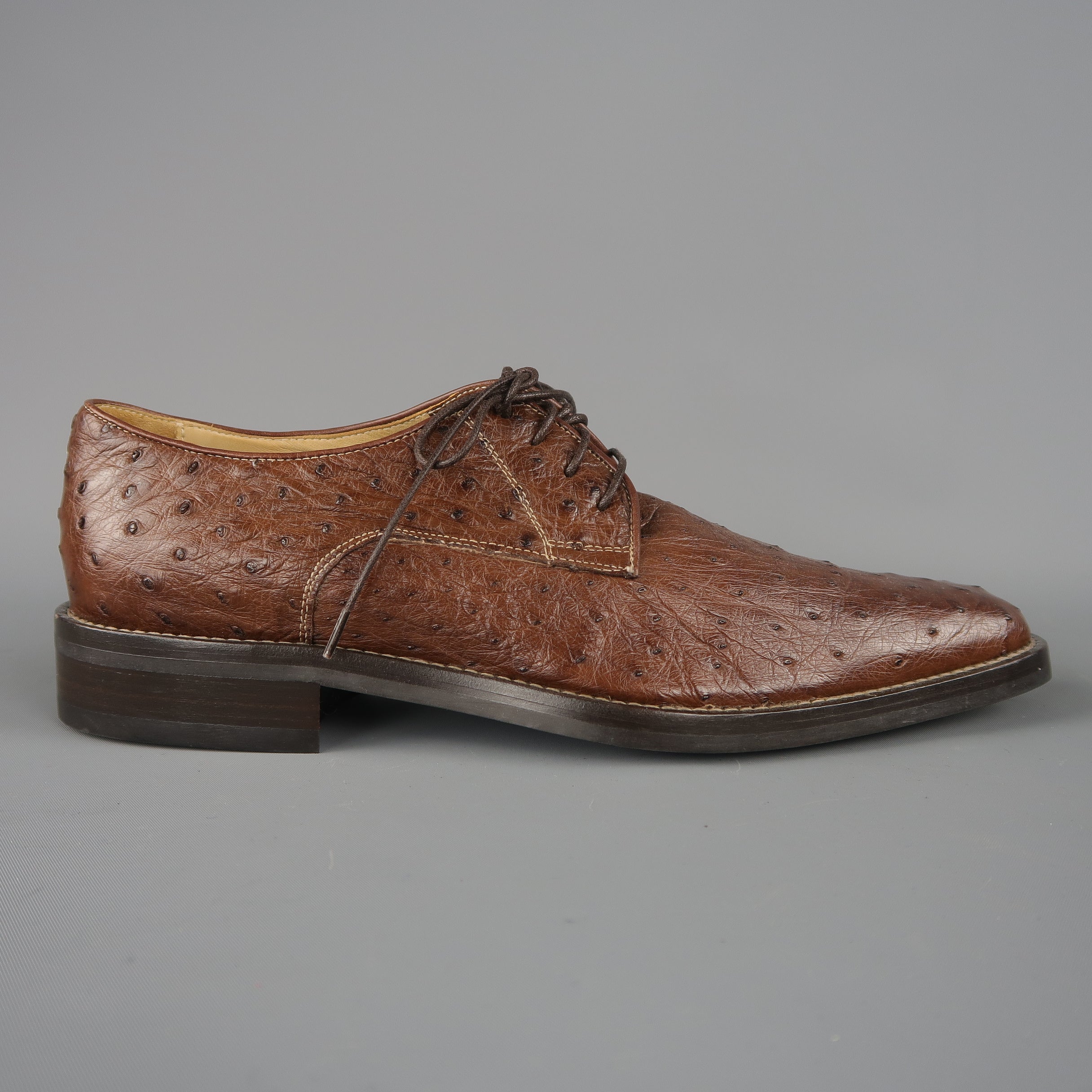 Cole Haan Brown Leather Oxford Lace Up Dress Shoes - Shoes