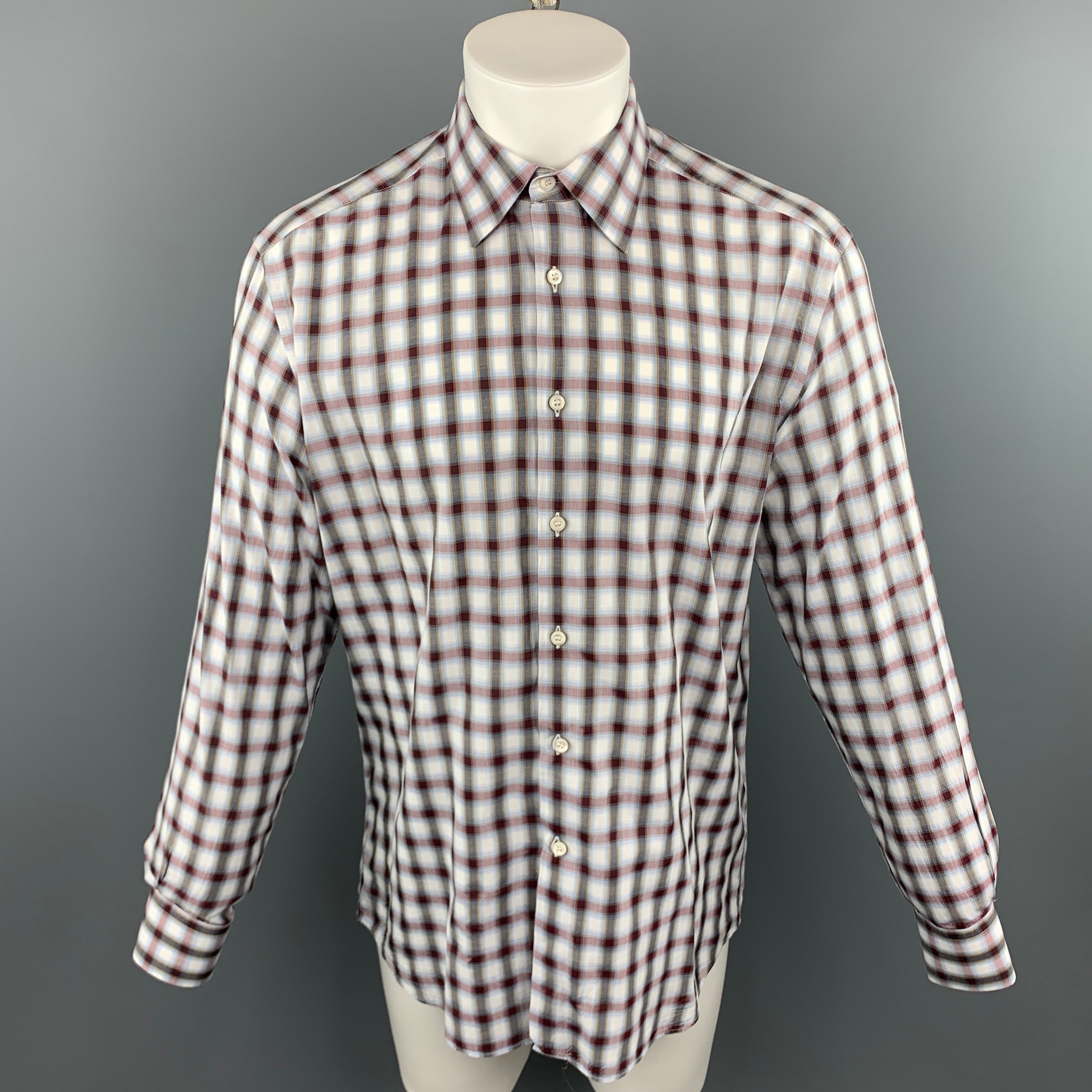 Louis Vuitton - Authenticated Shirt - Cotton Multicolour for Men, Very Good Condition