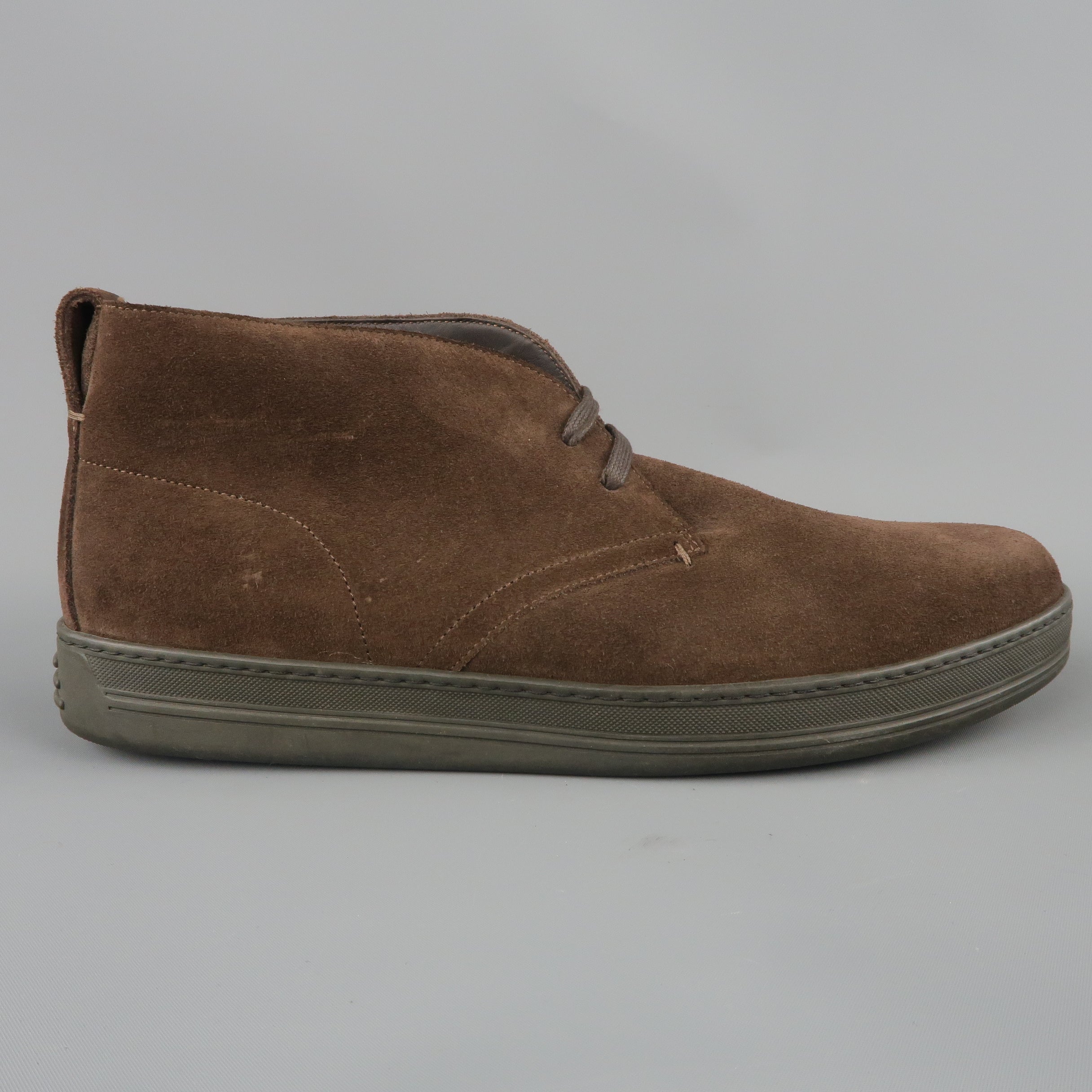 Tom Ford Clarence Brown Suede Chukka Boots Size 11 Brown Suede Chukka Boots | Grailed main image 2