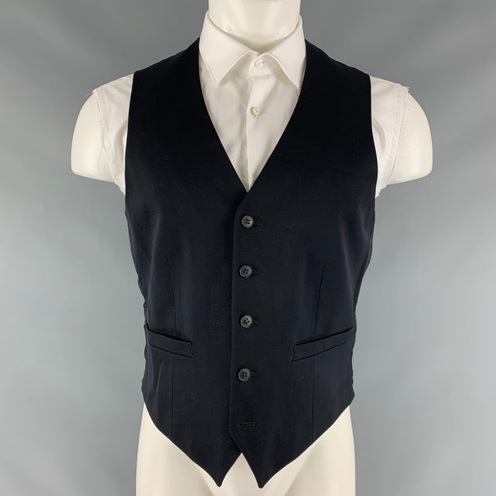 MAISON MARGIELA Navy Vest