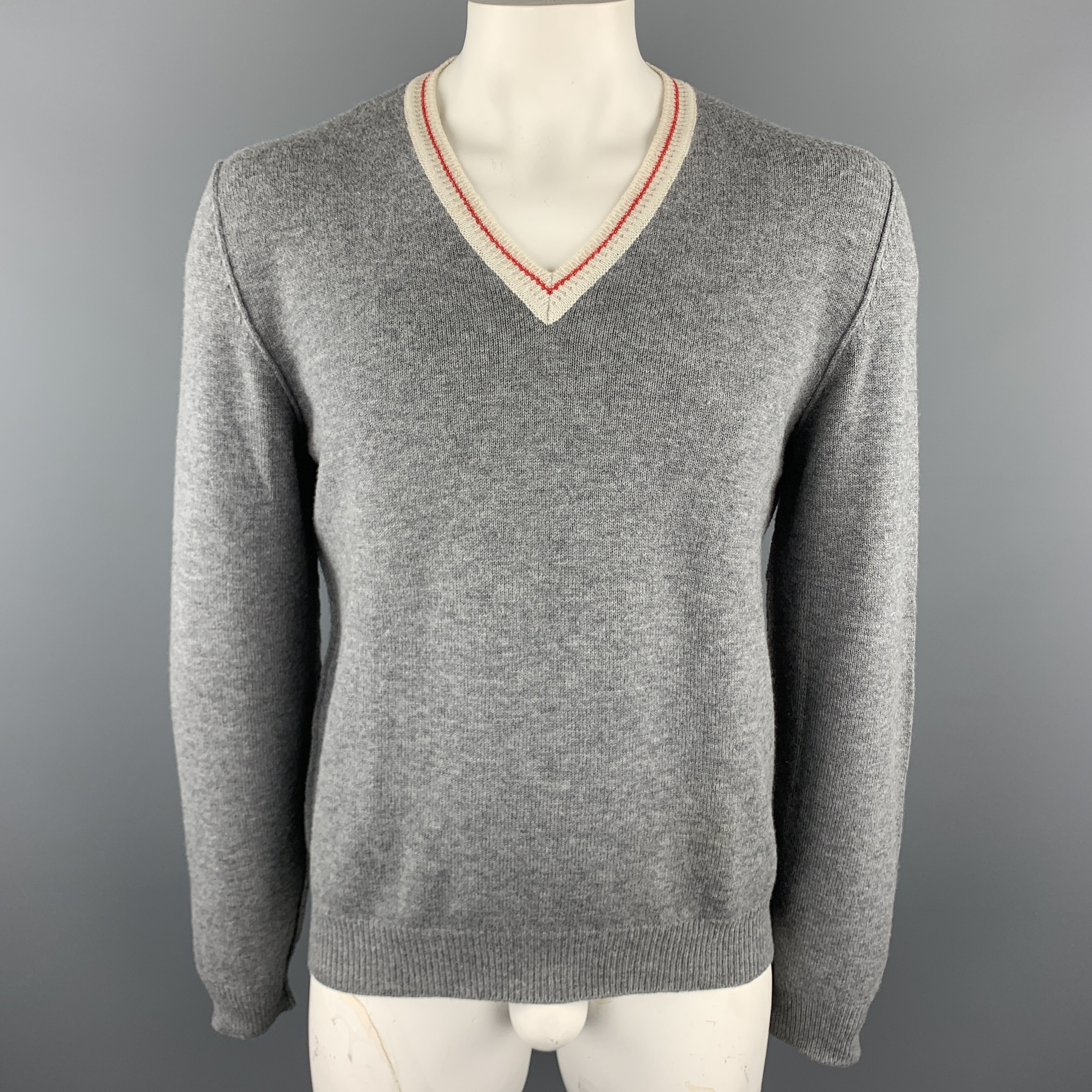 【 lapeaudegem 】cupra v neck pullover lapeaudegem 】cupra v neck pullover