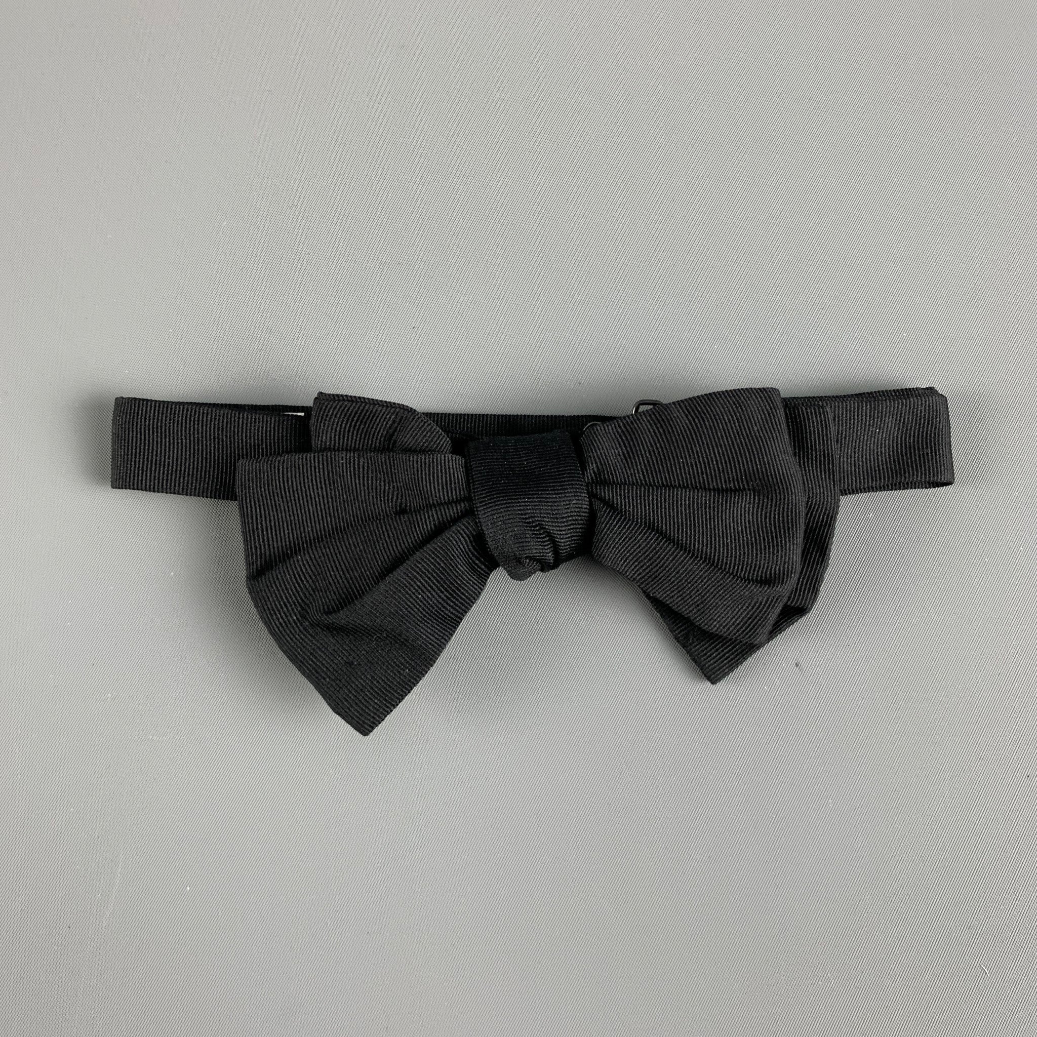 dior bow tie