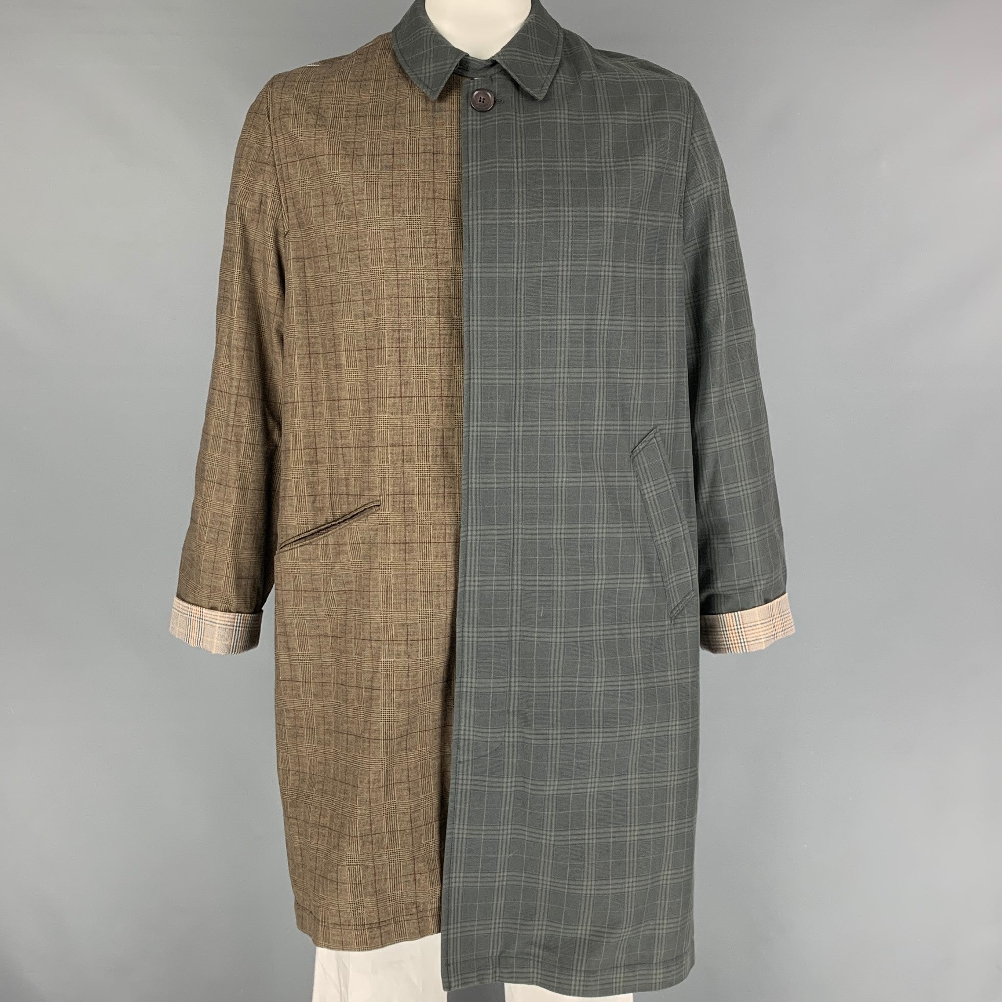 Martin Margiela ⓪⑩ Artisanal coat Correction: It's an original