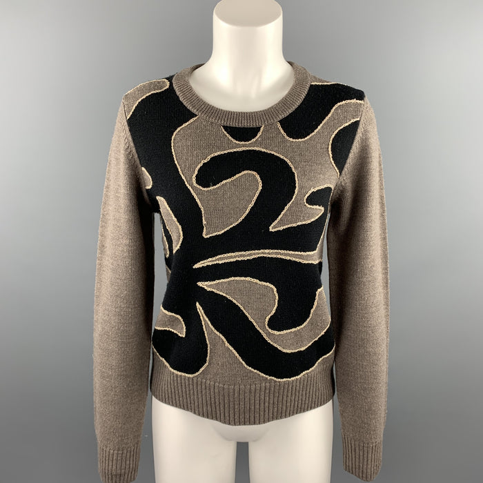 MARC by MARC JACOBS Jersey de punto de lana merino color topo talla L