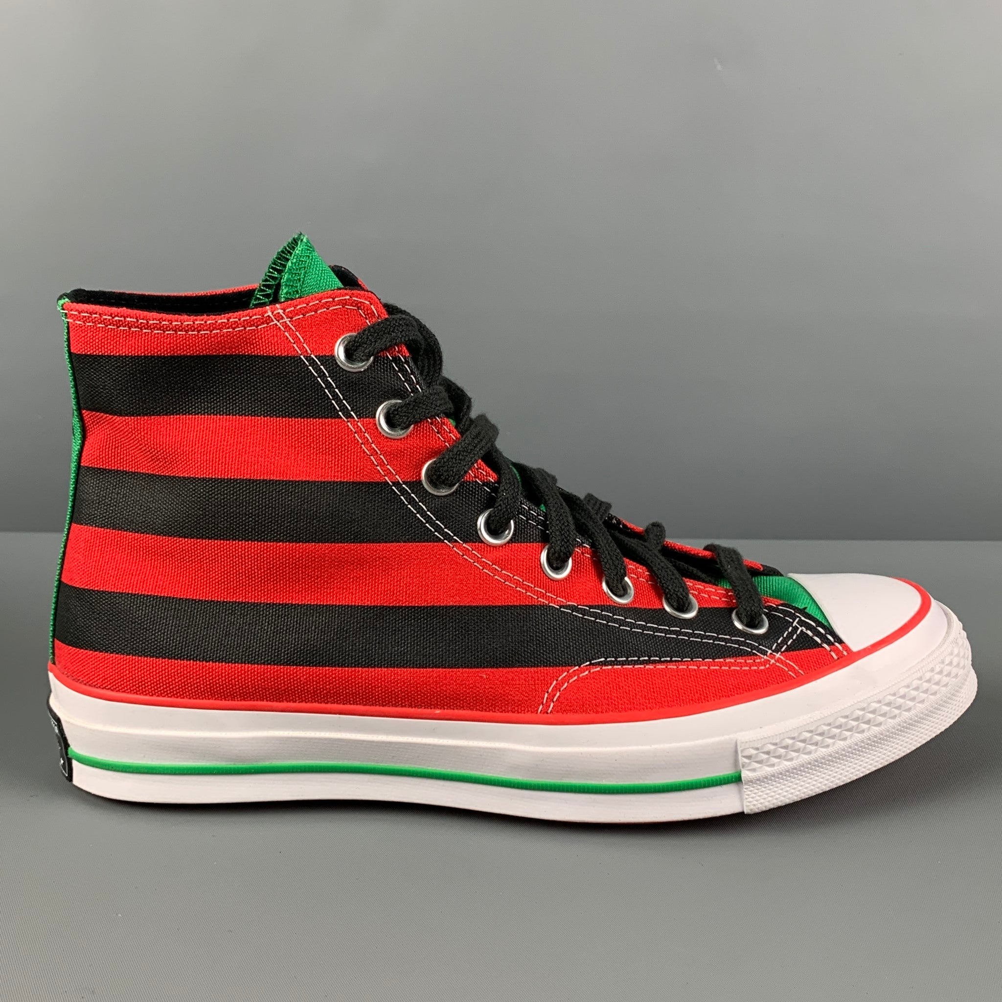 CONVERSE x DENIM TEARS Talla Zapatillas altas de lona con