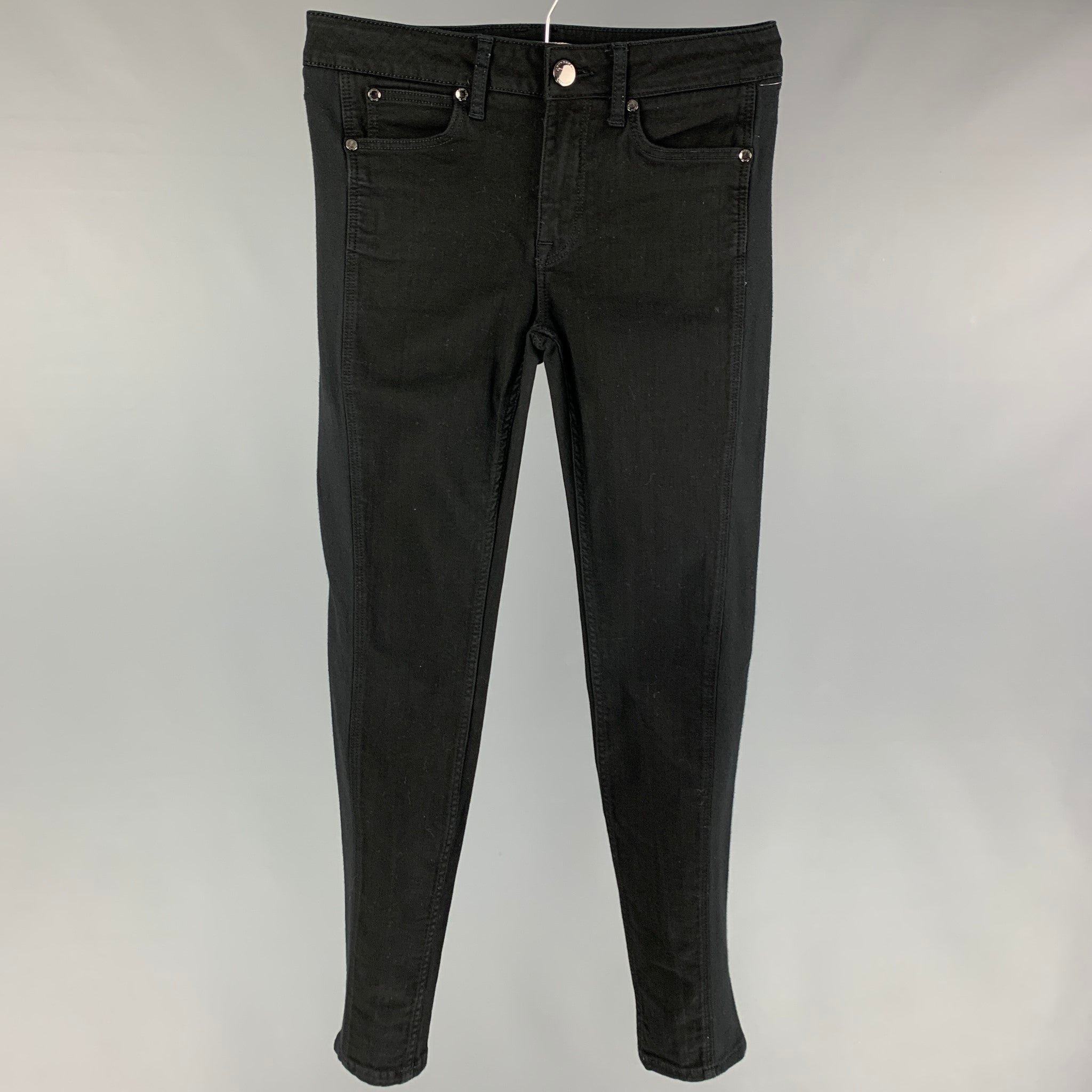 BURBERRY LONDON Size 29 Black Skinny Jeans – Sui Generis Designer