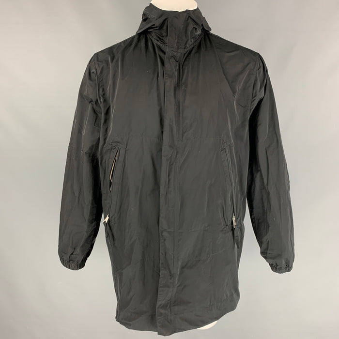 OUR LEGACY Size S Black Polyester Windbreaker Jacket