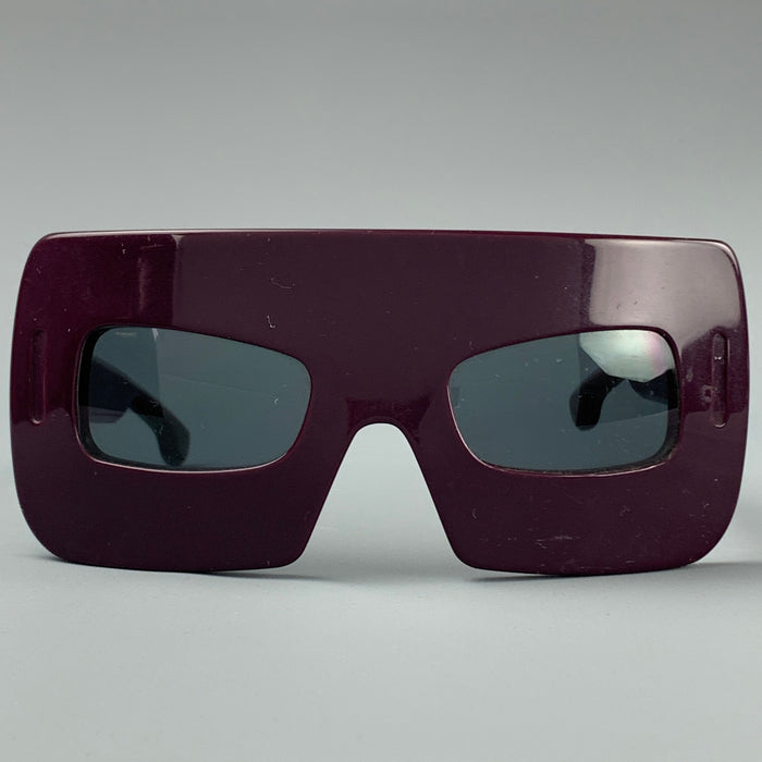 MARC JACOBS F/W 2008 Purple Acetate MASK Sunglasses