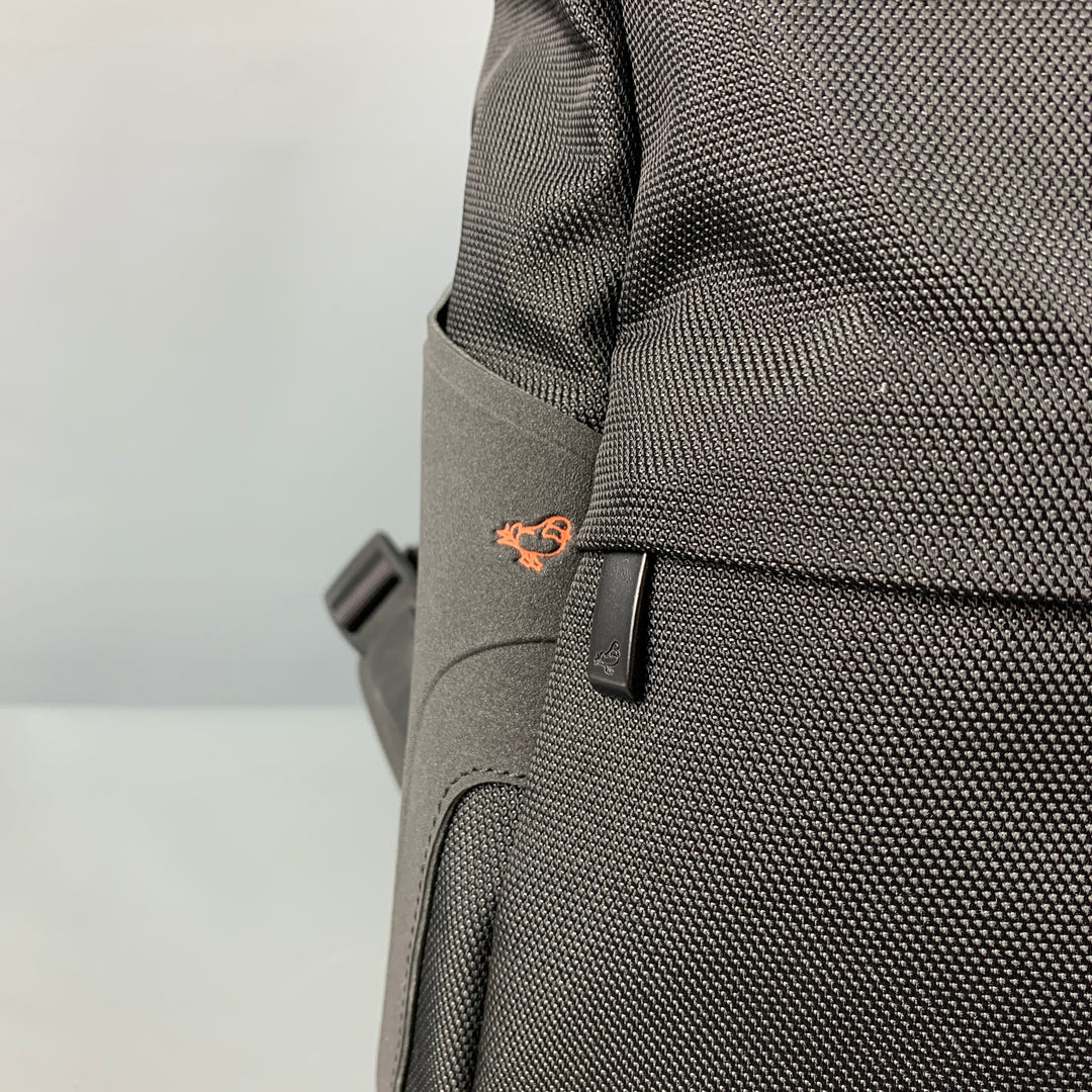MANDARINA DUCK Black Nylon Polyester Work Bag Backpack
