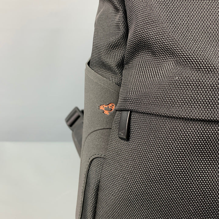 MANDARINA DUCK Black Nylon Polyester Work Bag Backpack