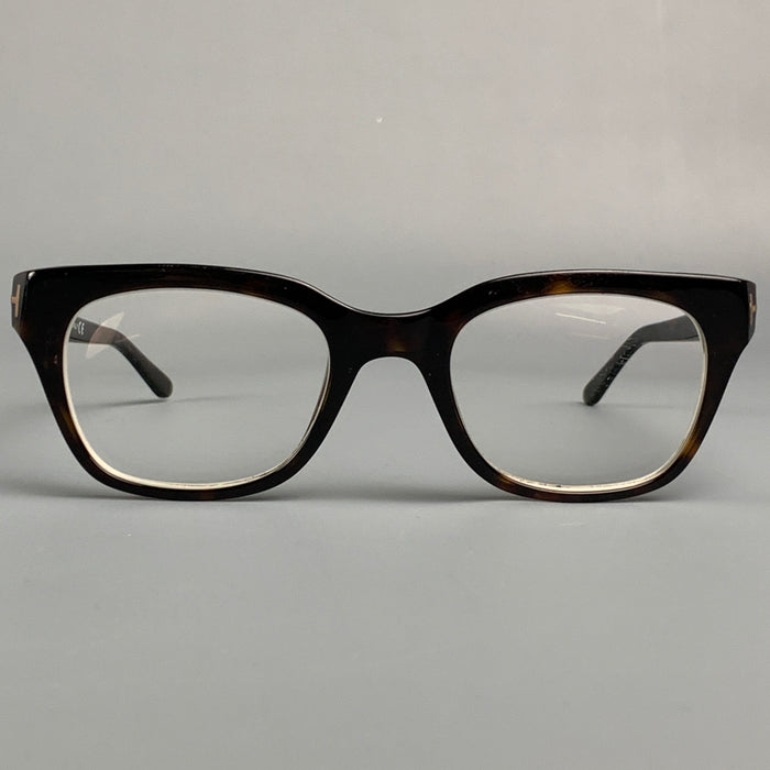 TOM FORD Brown Tortoise Acetate Frames